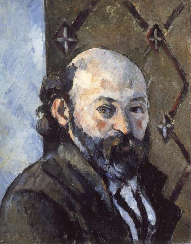 Paul Cezanne Self-portrait Germany oil painting art